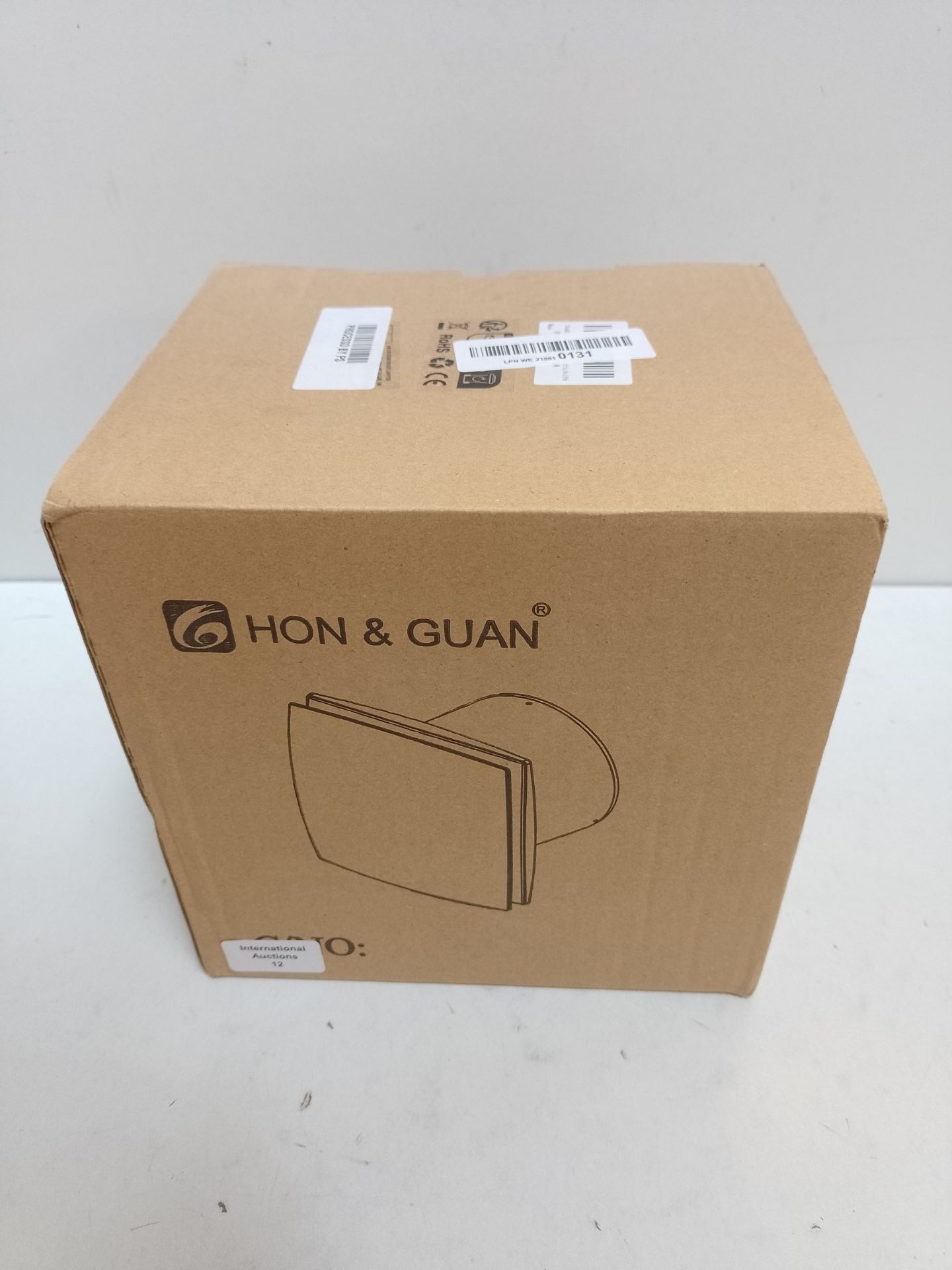RRP £37.66 Hon&Guan Silence Ventilation Extractor Fans 6Inch 150mm - Image 2 of 2