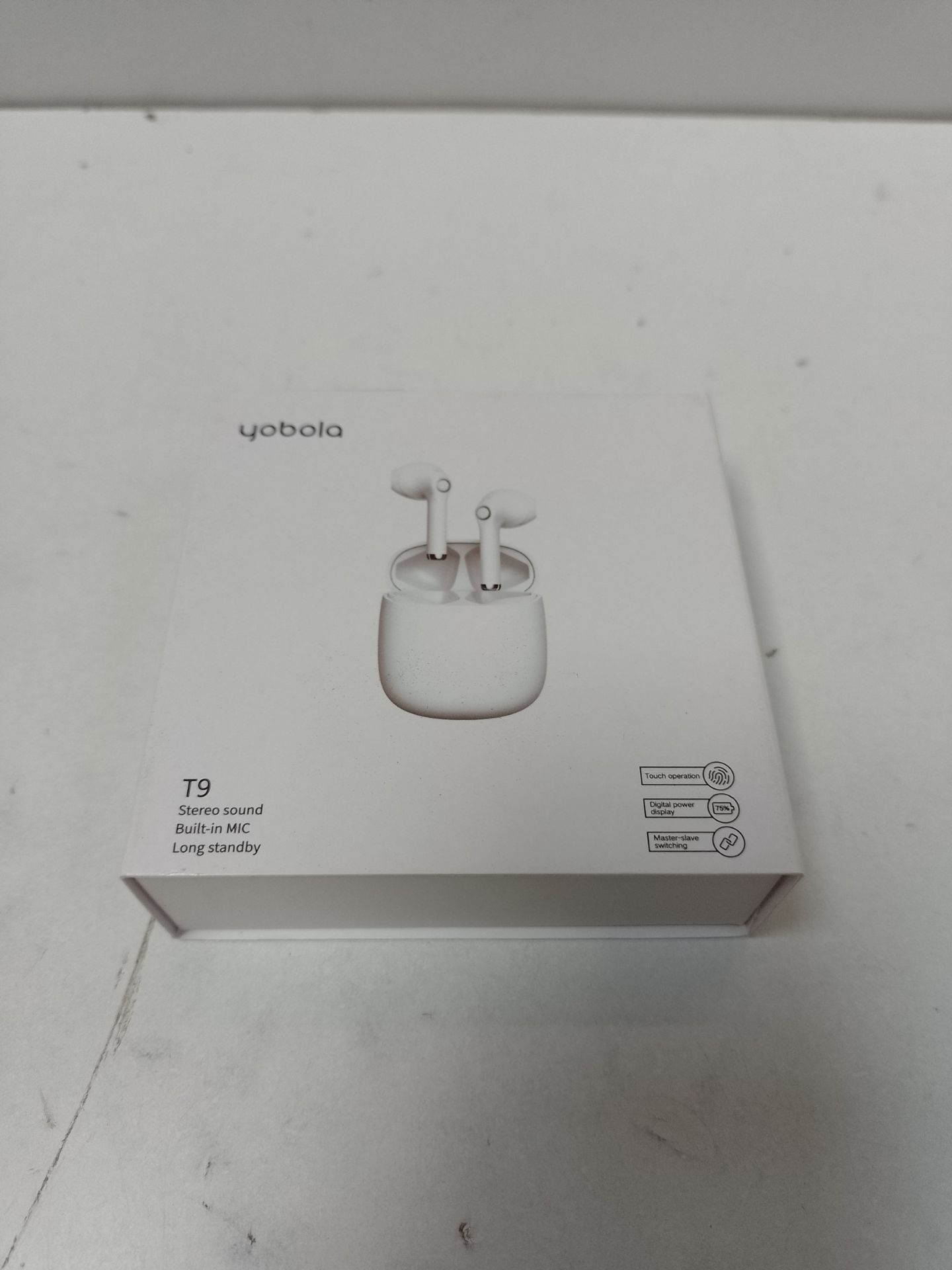 RRP £25.45 yobola Wireless Earbuds Bluetooth - Image 2 of 2