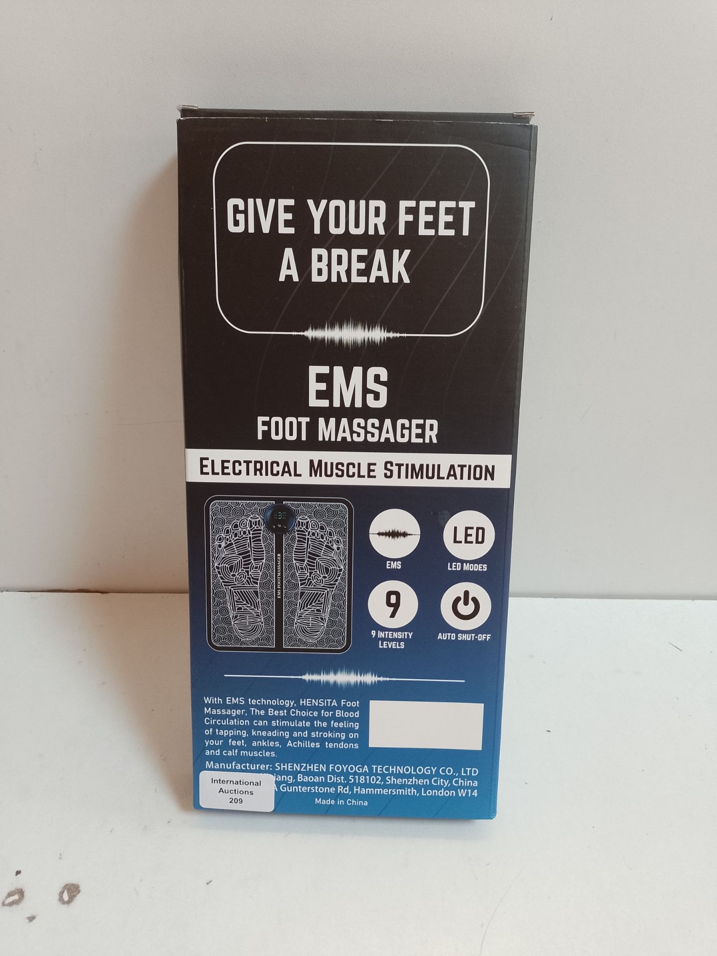RRP £29.62 EMS Foot Massager - Image 2 of 2