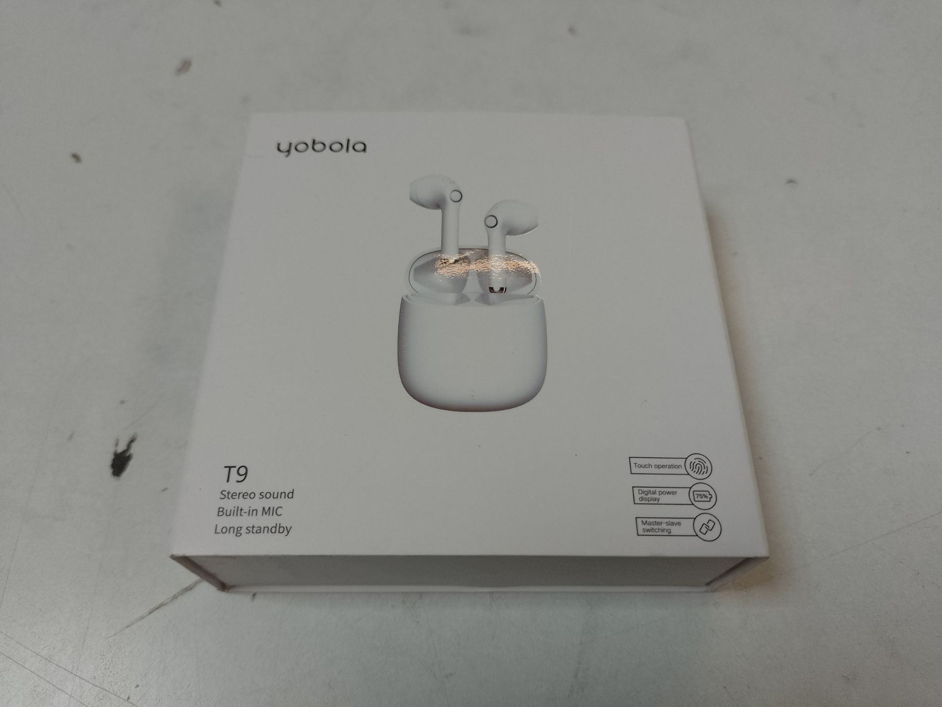 RRP £25.45 yobola Wireless Earbuds Bluetooth - Image 2 of 2