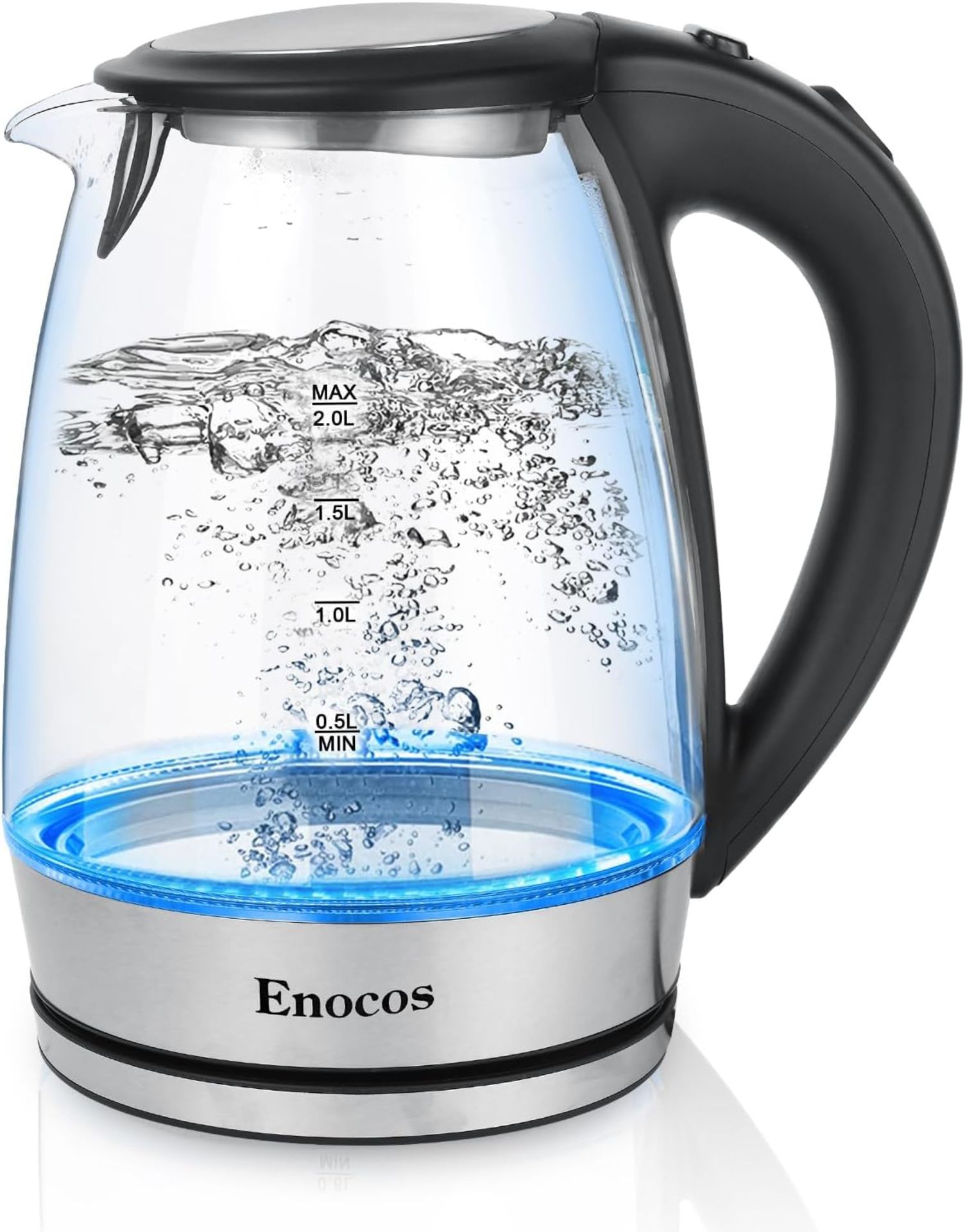 RRP £22.82 Enocos Electric Kettle