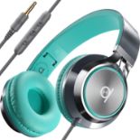 RRP £23.73 Artix CL750 Wired Headphones with Mic & Volume Control