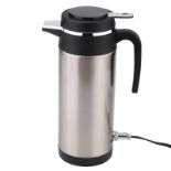 RRP £41.09 Car Electric Kettle 12V 1200mL Stainless Steel Travel