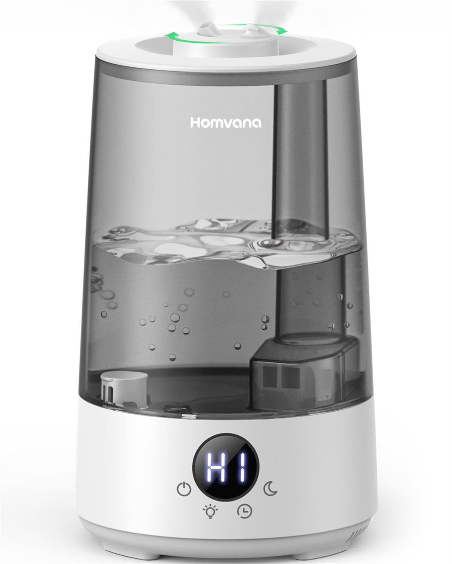 RRP £37.95 Homvana Humidifier for Bedroom