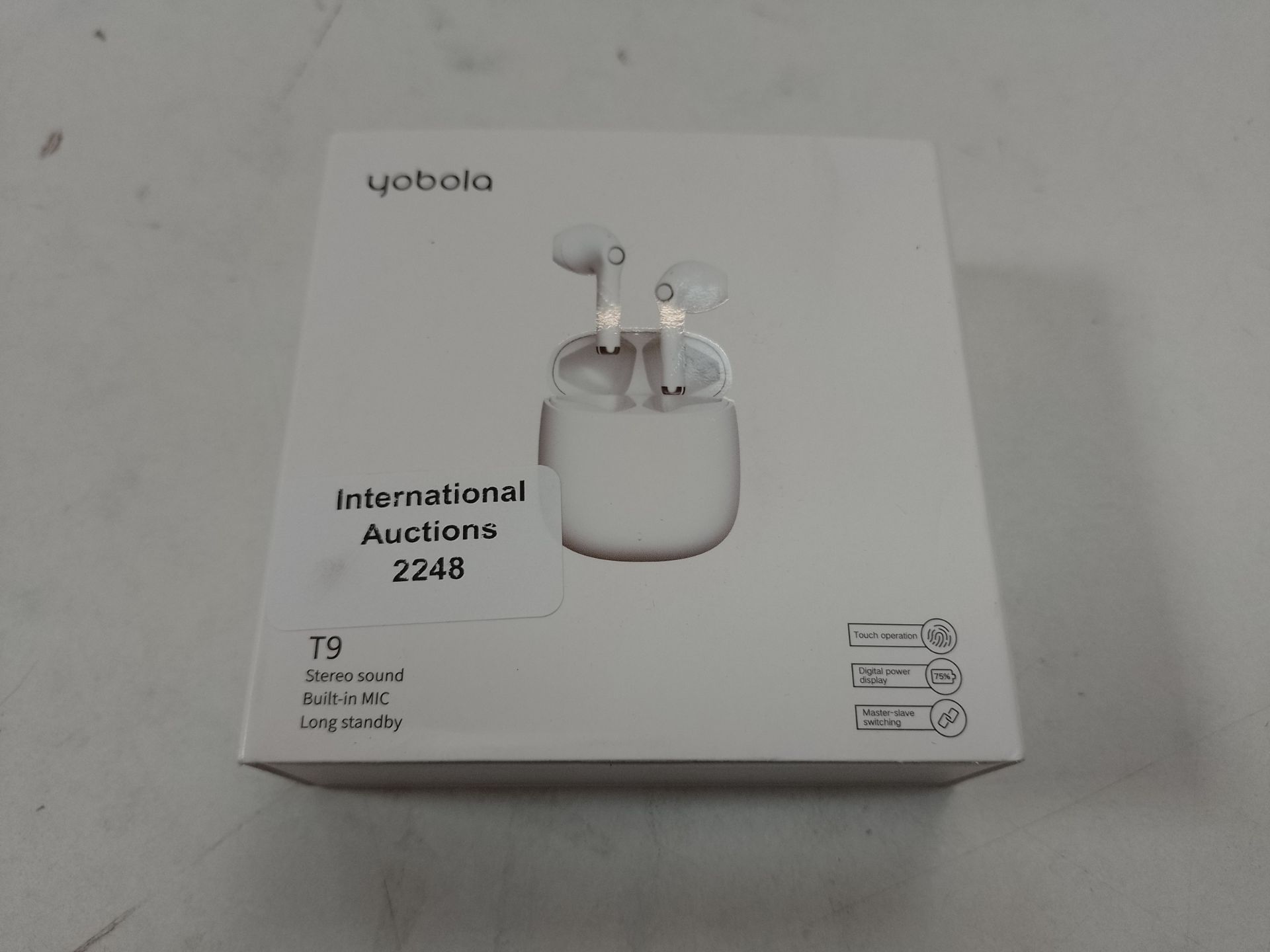 RRP £25.45 yobola Wireless Earbuds Bluetooth - Image 2 of 2