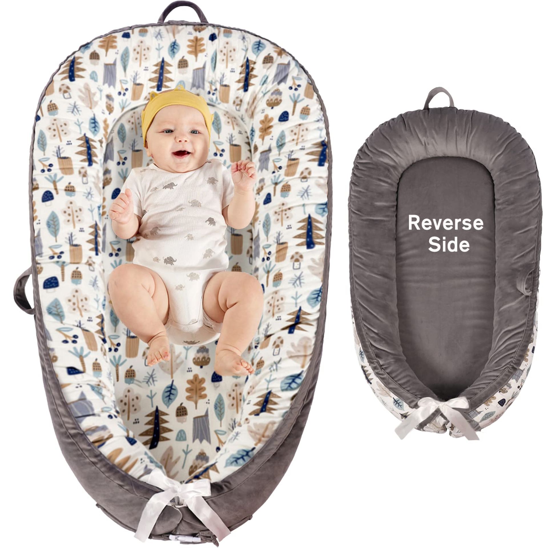 RRP £35.37 LOL-FUN Baby Nest Pod for Newborn Boy Girl Shower Gift