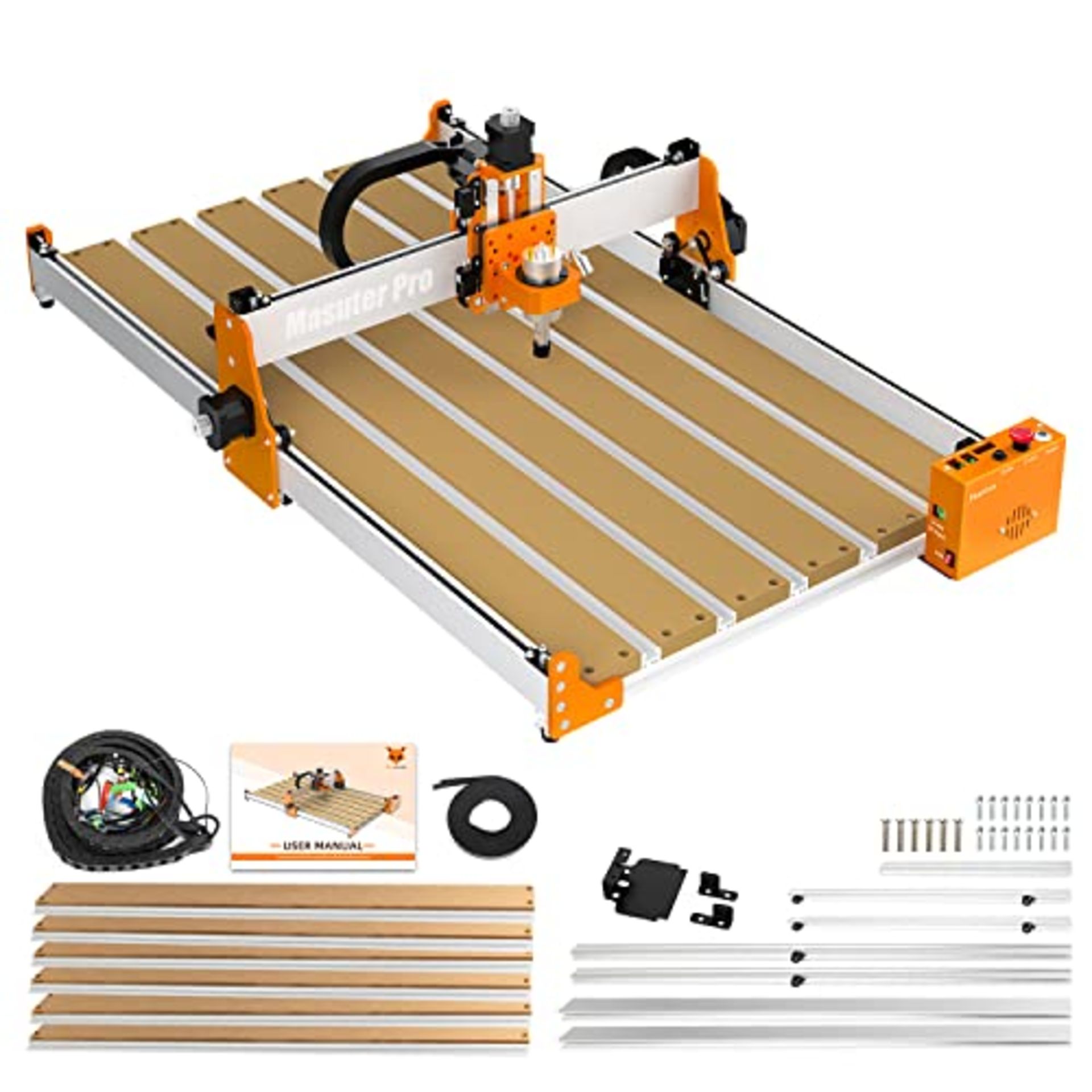 RRP £334.99 FoxAlien 4080 Extension Kit for Masuter Pro CNC Router