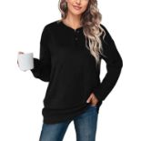 RRP £24.65 SMENG Tops for Women UK Drop Shoulder Womens Clothes