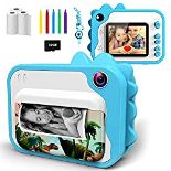 RRP £44.39 Instant Print Camera for Kids