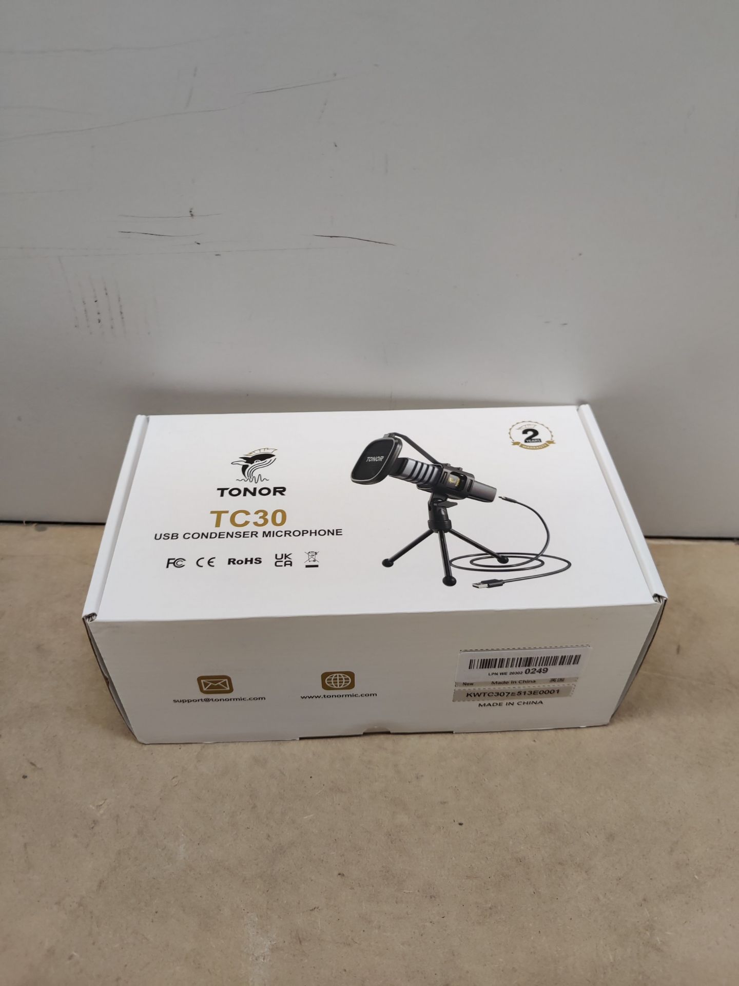 RRP £30.73 TONOR USB Microphone - Image 2 of 2