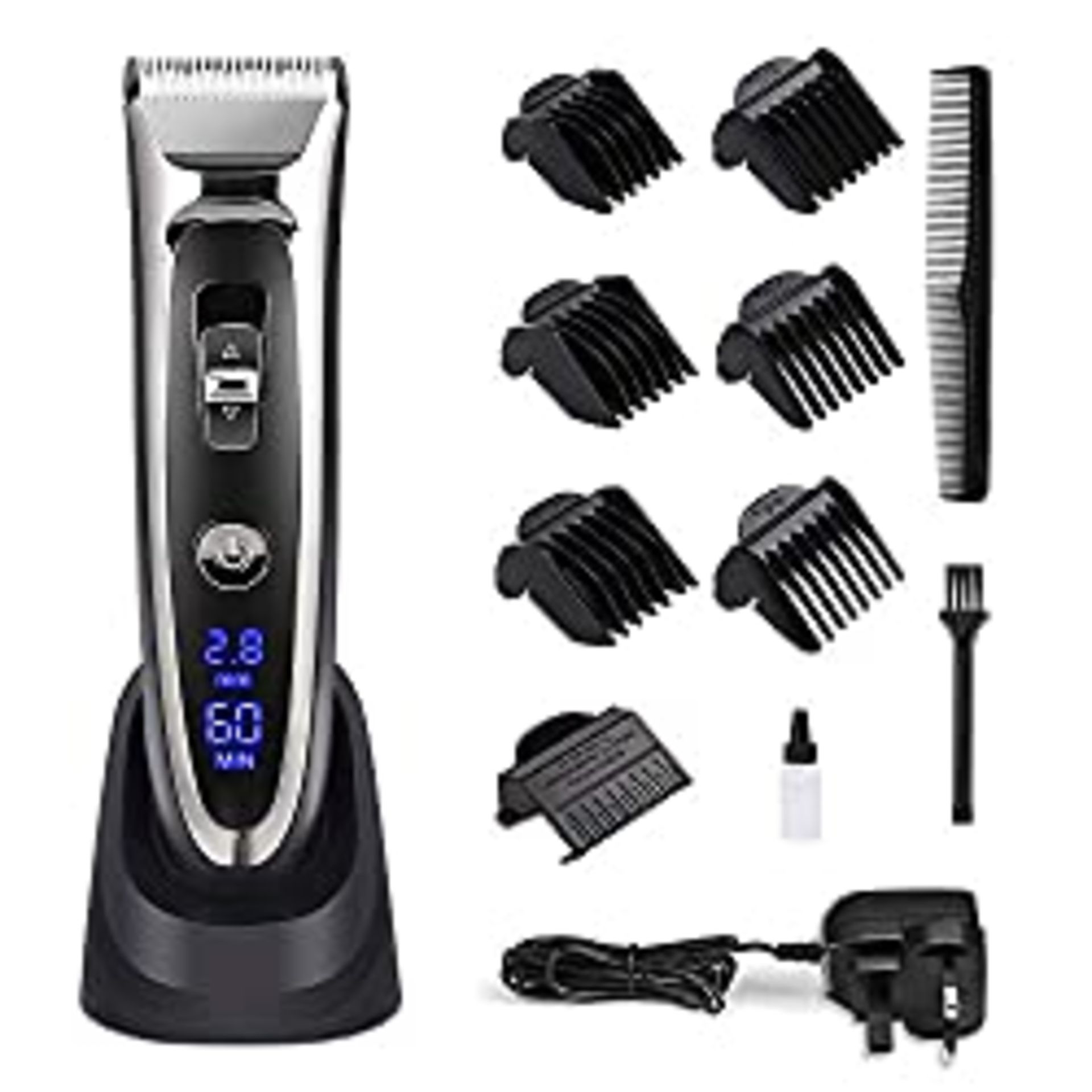 RRP £29.67 Hair Clipper Set Cordless