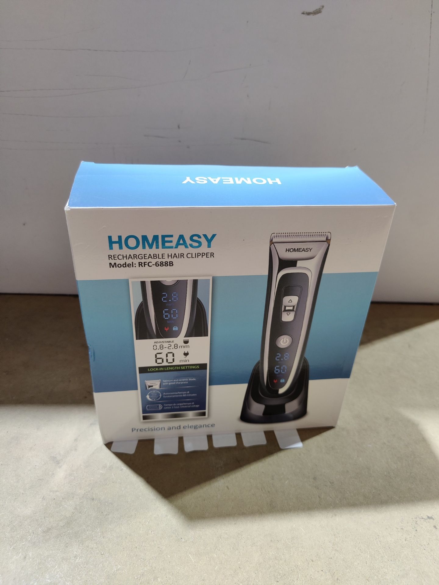 RRP £29.67 Hair Clipper Set Cordless - Image 2 of 2