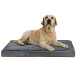 RRP £30.81 Nepfaivy Dog Bed Large Washable