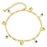 RRP £12.65 Jewlure Women's Anklet