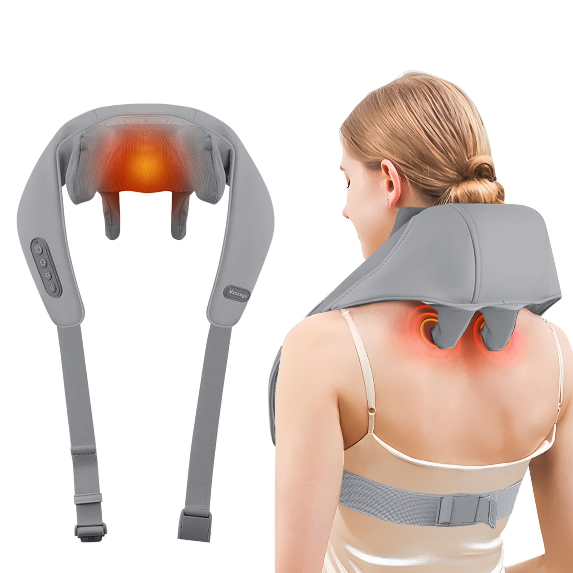 RRP £45.65 Neck and Shoulder Massager with Heat