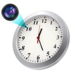 RRP £55.92 Hidden Spy Clock Camera 1080P HD Spy Camera Clock Mini