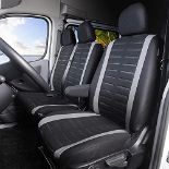 RRP £33.63 TOYOUN Van Seat Covers 3D Stripe Print Universal Fit