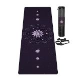 RRP £34.32 LaiEr Yoga Mat Non Slip Eco Friendly Exercise Mat with Carrying Strap