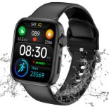 RRP £30.81 Smart Watch for Men Women Answer/Make Call