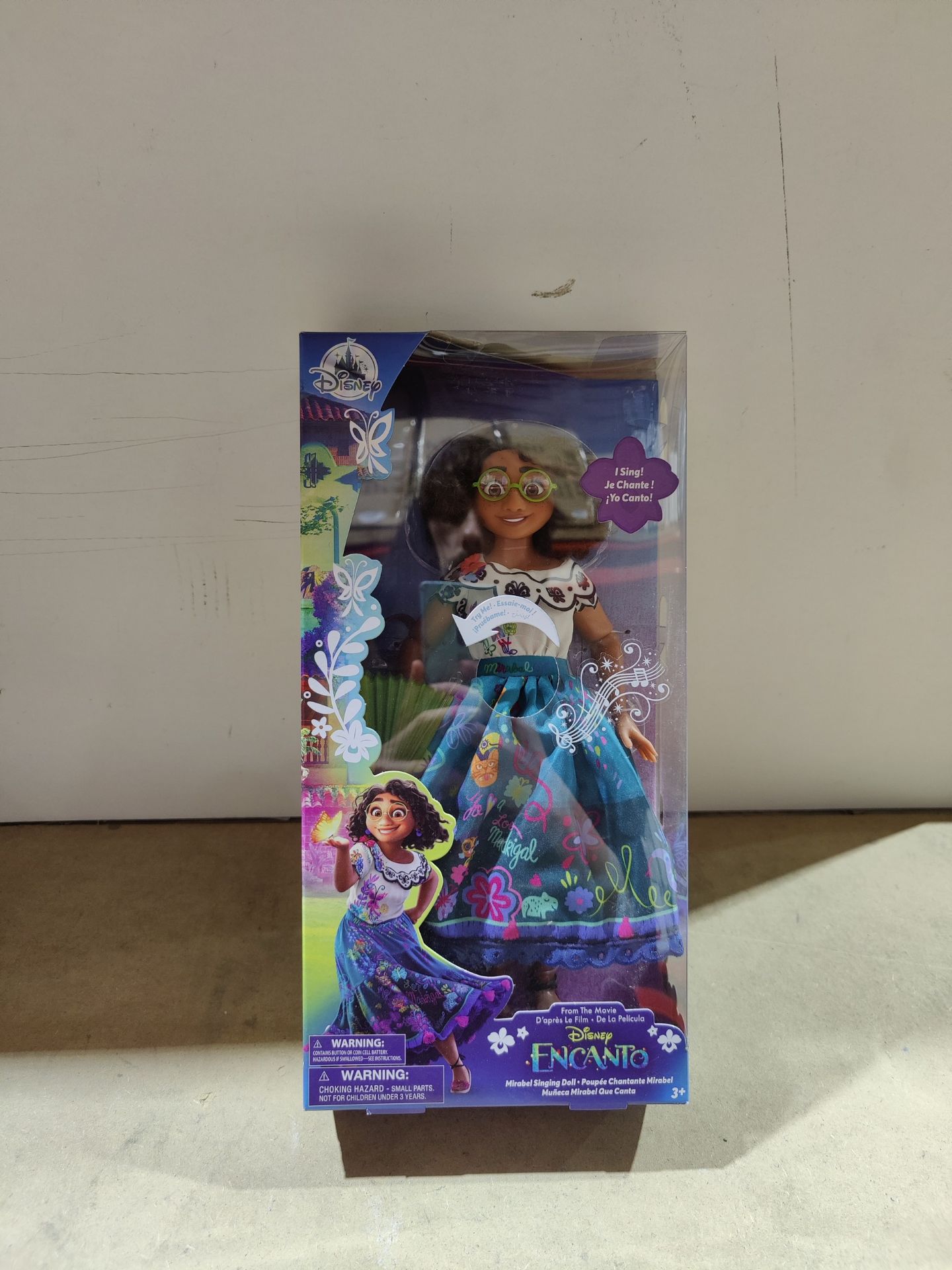 2 Items In This Lot. 2X BRAND NEW DISNEY ENCANTO MIRABEL SINGING DOLL TOTAL RRP £55.98