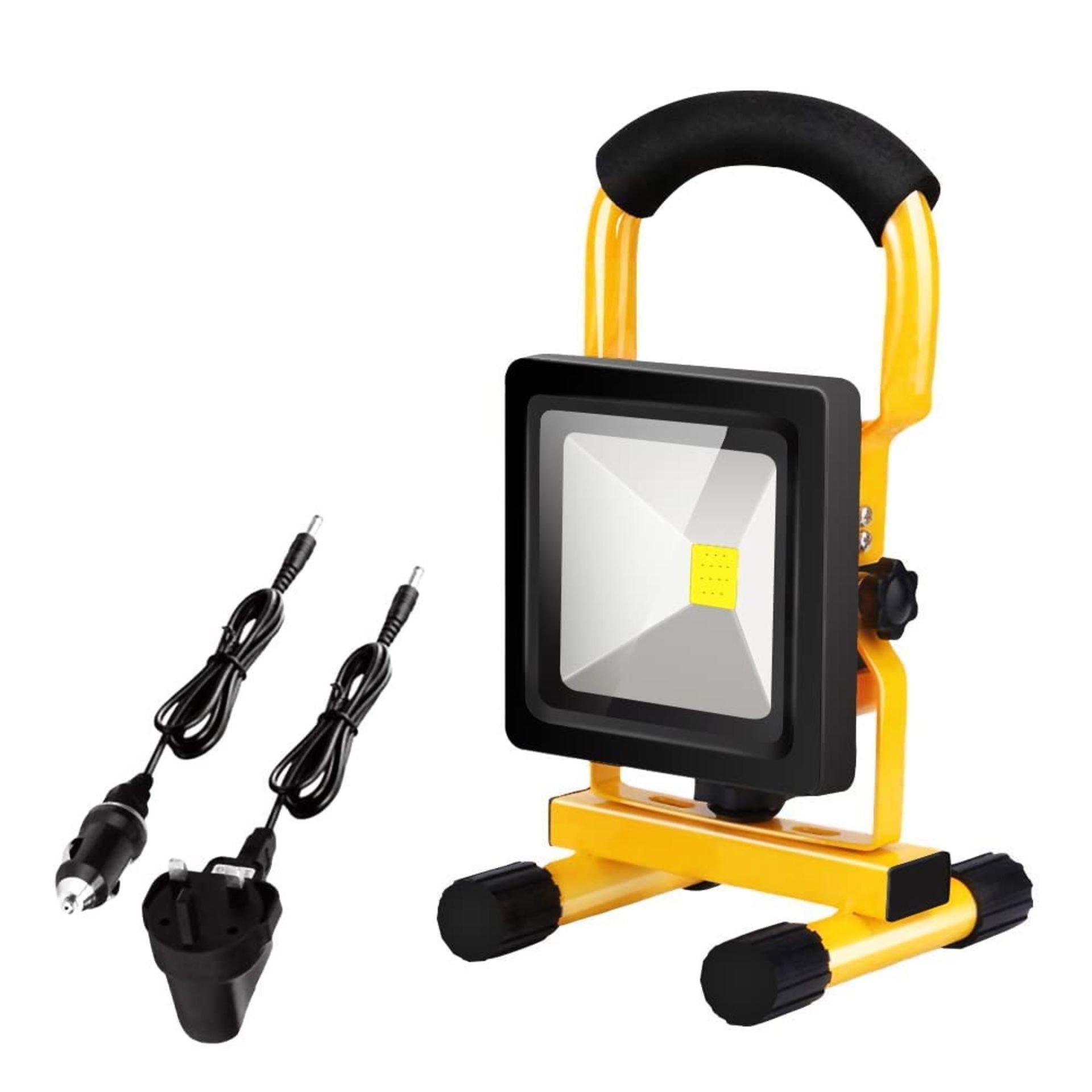 RRP £18.25 Edasion LED Rechargeable Work Light Portable Floodlight