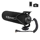 RRP £38.41 comica CVM-V30 LITE Video Microphone Super-Cardioid