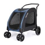 RRP £136.99 Virzen Dog Stroller Pet