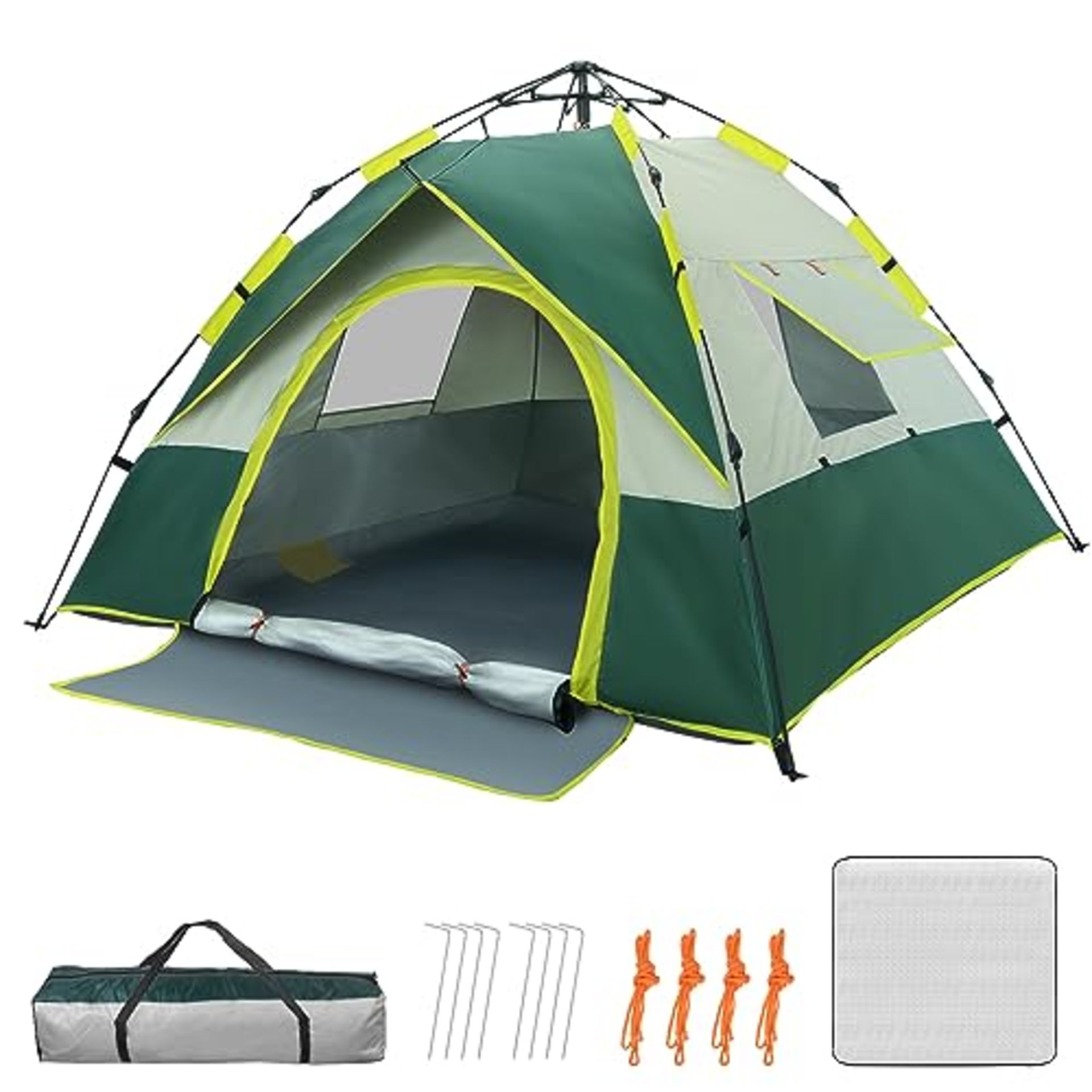 RRP £61.64 Automatic Instant Pop Up Tent