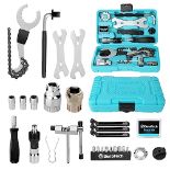 RRP £33.10 DURATECH 31-Piece Bicycle Repair Set