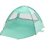 RRP £34.24 WolfWise Easy Set up Beach Tent UPF 50+ Sun Shelter Canopy Tent for 2-3 Person