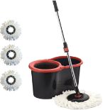 RRP £21.67 Requisite Needs Smart mop cleaning set Black edition