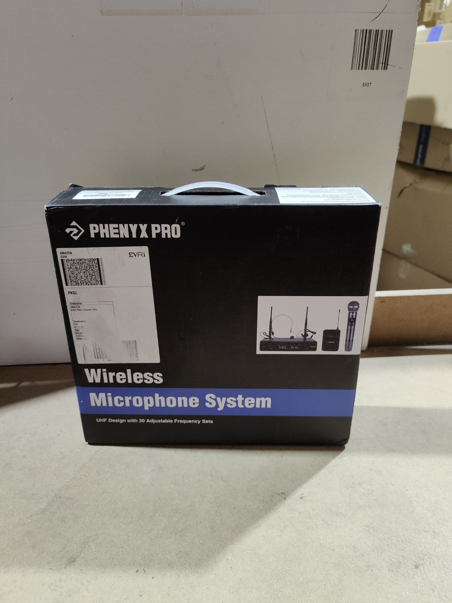 RRP £143.17 Phenyx Pro Wireless Microphone System - Image 2 of 2