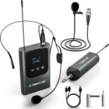 RRP £58.23 Phenyx Pro Single Digital Wireless Microphone System