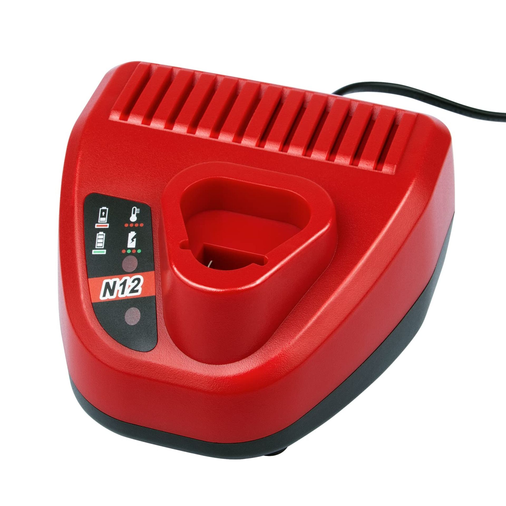 RRP £22.82 ASUNCELL Replacement M12 Charger for Milwaukee 10.8V-12V