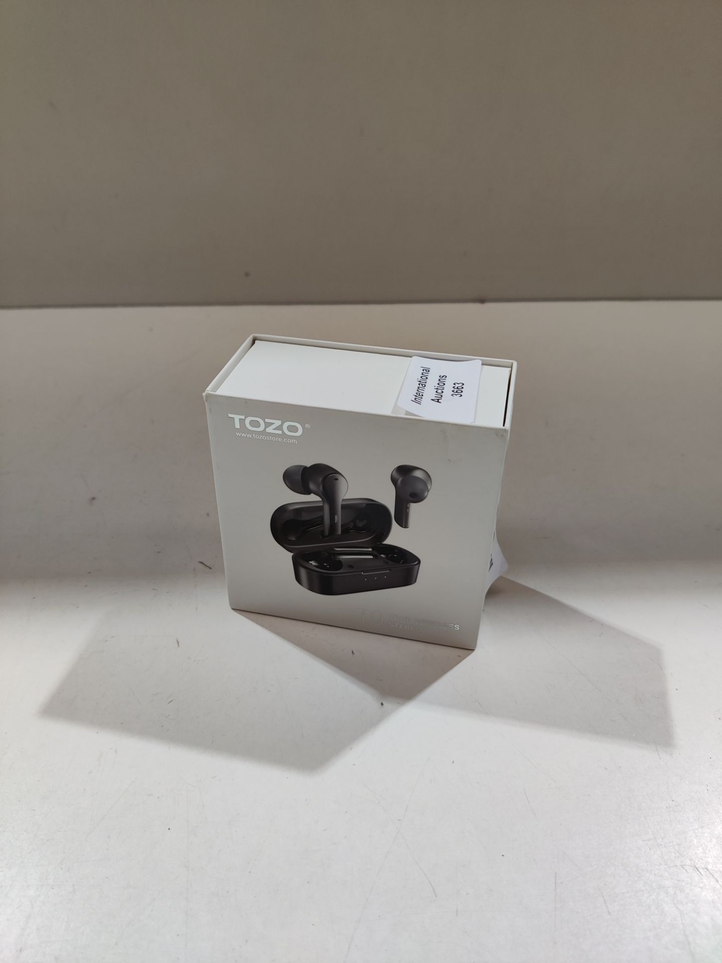 RRP £29.18 TOZO T9 True Wireless Earbuds Environmental Noise Cancellation - Image 2 of 2
