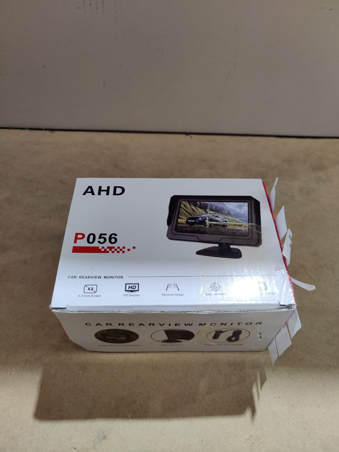 RRP £43.37 2024 Upgrade Reversing Camera Kit AHD 1080P Reverse - Image 2 of 2