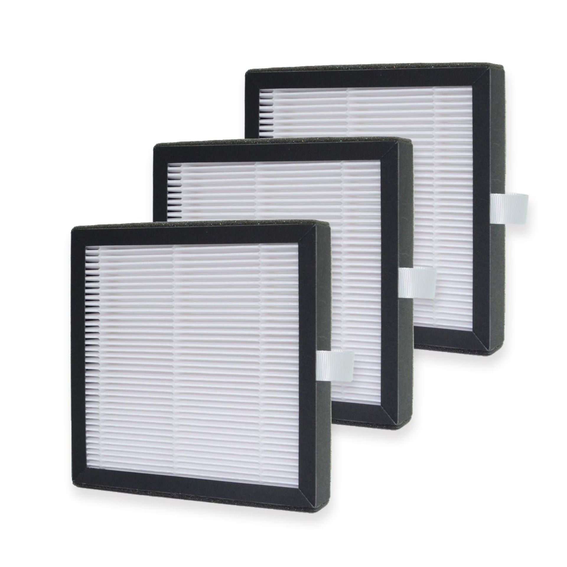 RRP £19.54 PUREBURG Q8 True HEPA Replacement Filters Compatible