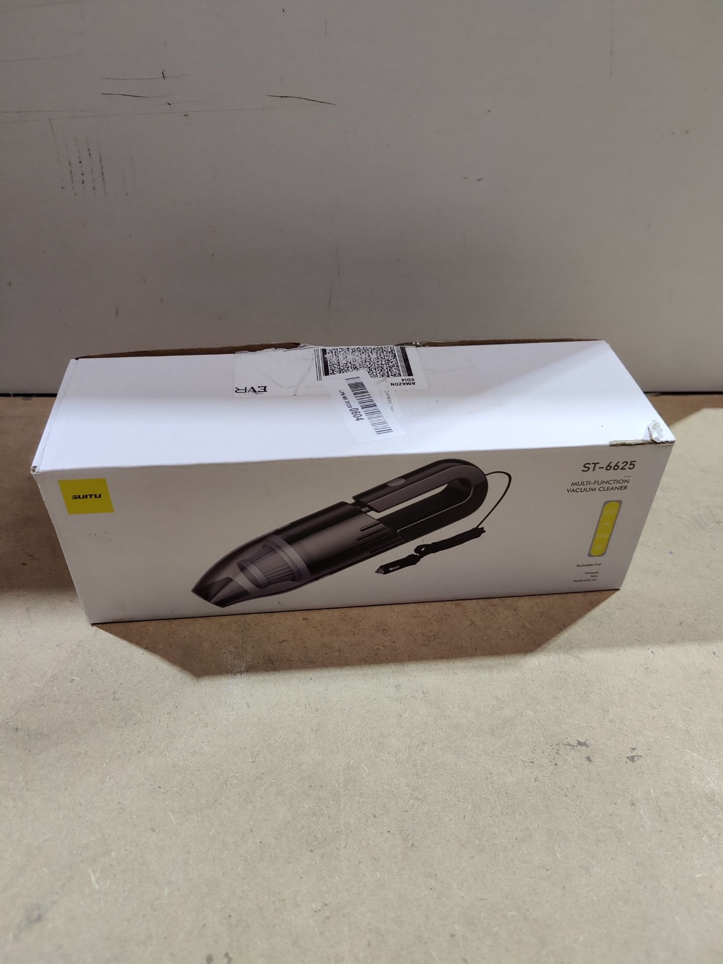 RRP £29.56 Fey Handheld Vacuum - Image 2 of 2