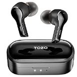 RRP £28.88 TOZO T9 True Wireless Earbuds Environmental Noise Cancellation
