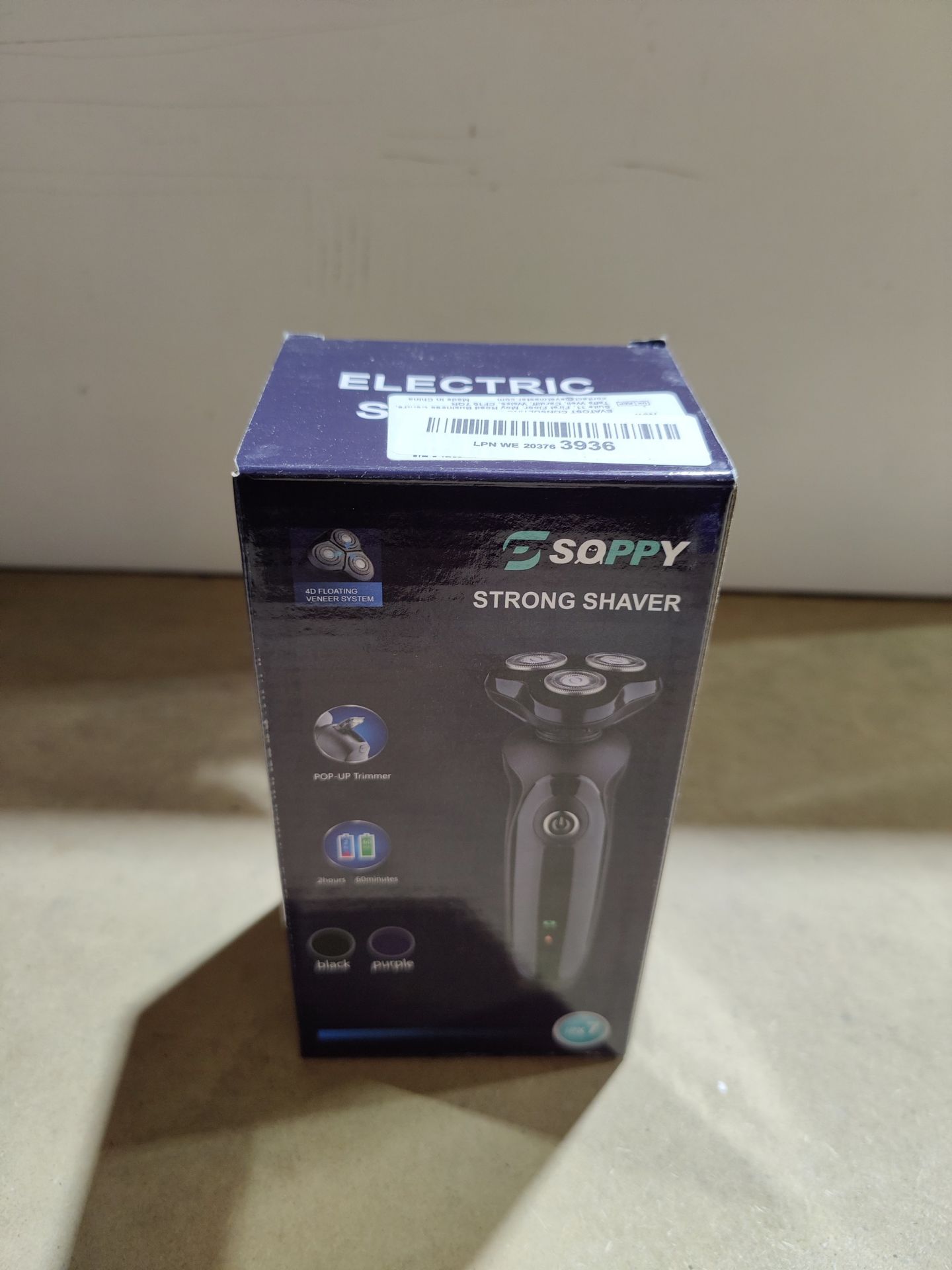RRP £20.96 Electric Shavers Men Cordless - Image 2 of 2
