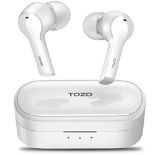 RRP £29.18 TOZO T9 True Wireless Earbuds Environmental Noise Cancellation