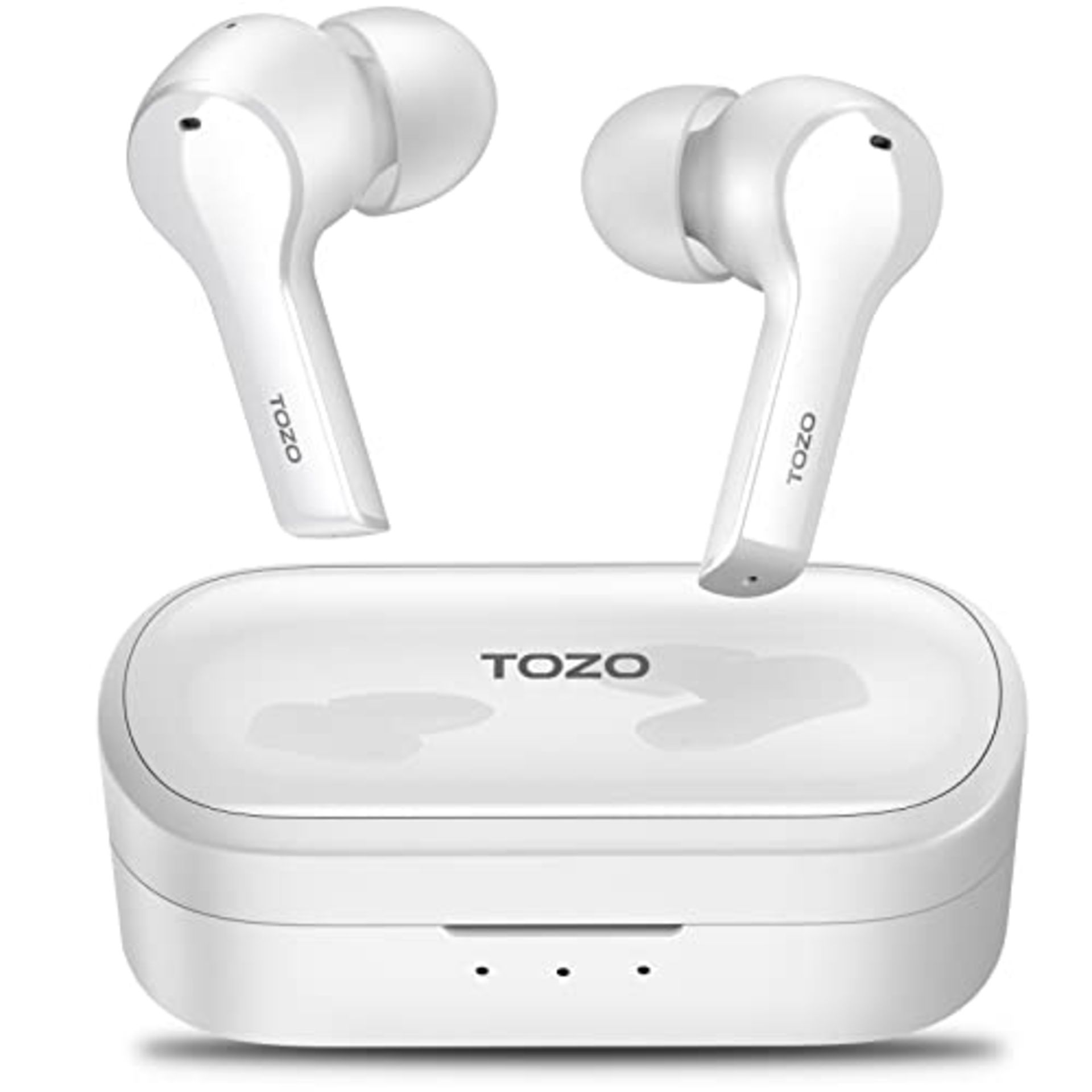 RRP £29.18 TOZO T9 True Wireless Earbuds Environmental Noise Cancellation