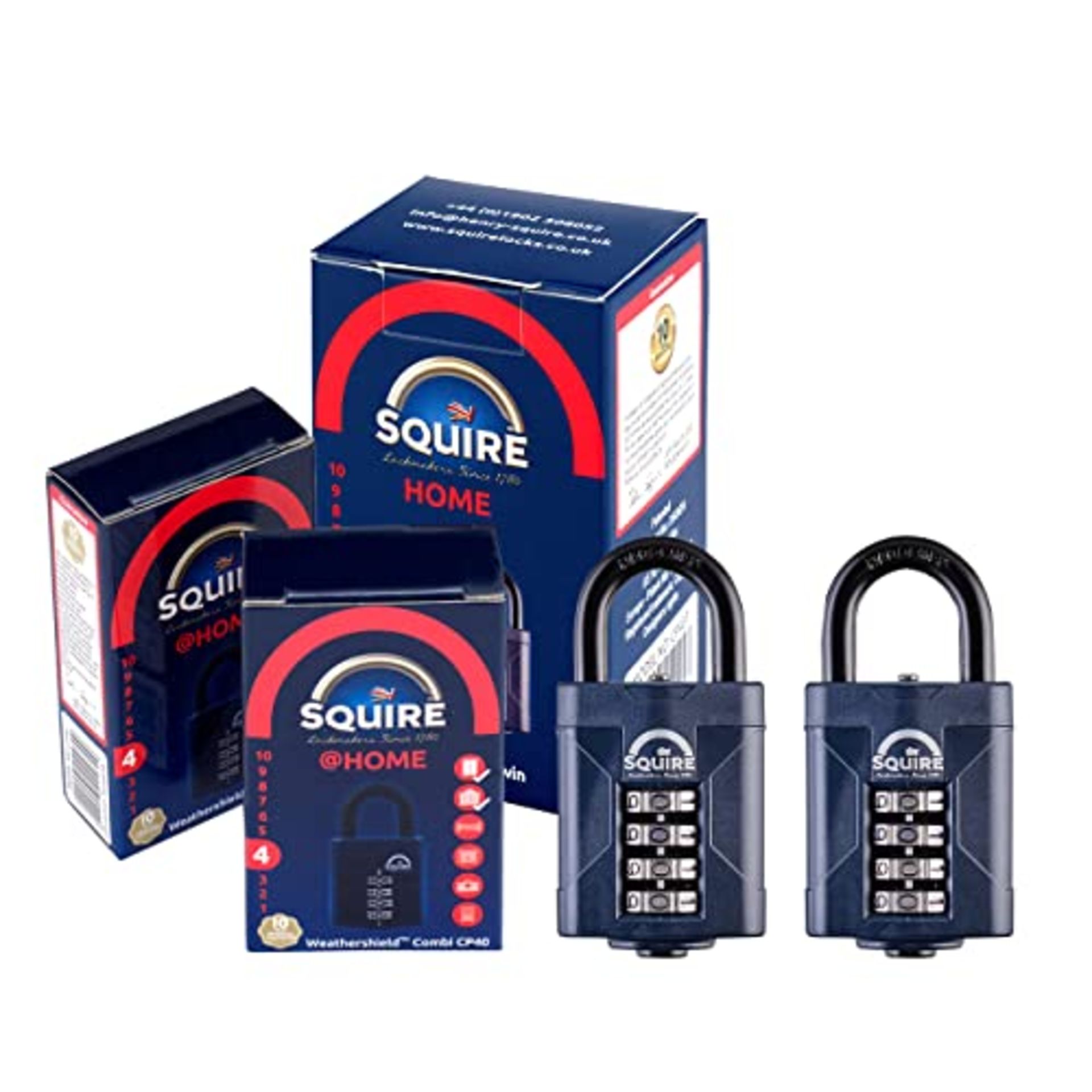 RRP £48.53 Squire Heavy Duty Padlock (CP50