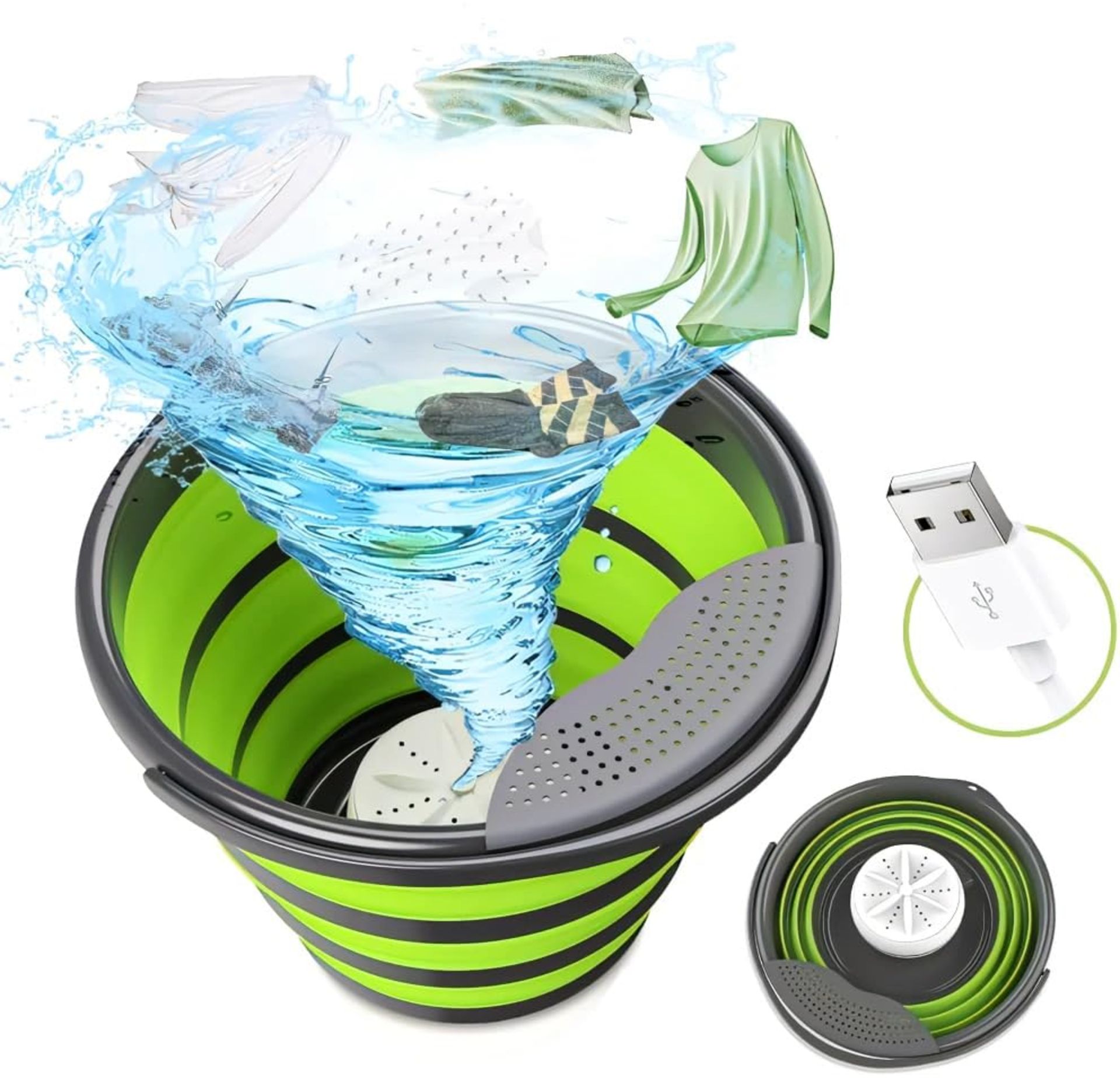 RRP £20.54 Portable Washing Machine