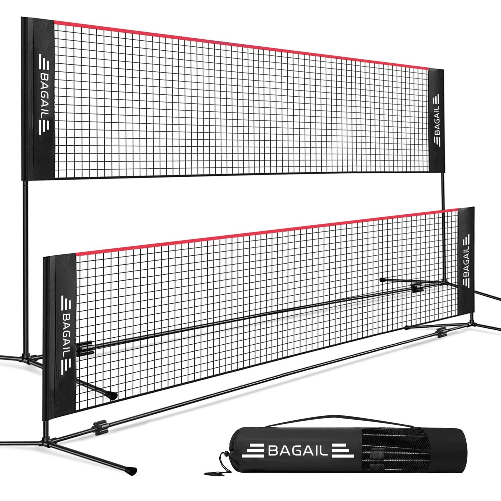 RRP £45.65 BAGAIL Badminton Net