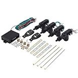 RRP £27.84 4-Pack Universal 12V Car Remote Central Control Locking Kit