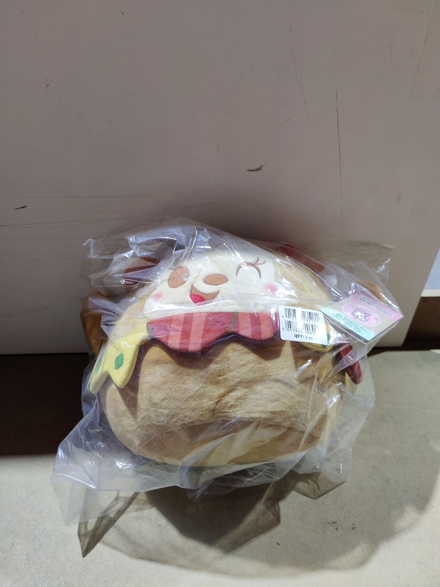 2 Items In This Lot. 2X BURGER PLUSHIES