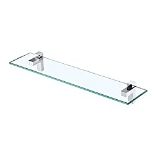 RRP £35.76 KES Bathroom Shelf Glass 60CM Glass Shower Shelf Wall