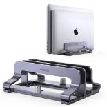 RRP £26.22 UGREEN Vertical Laptop Stand for Desk Dual Slot Laptop