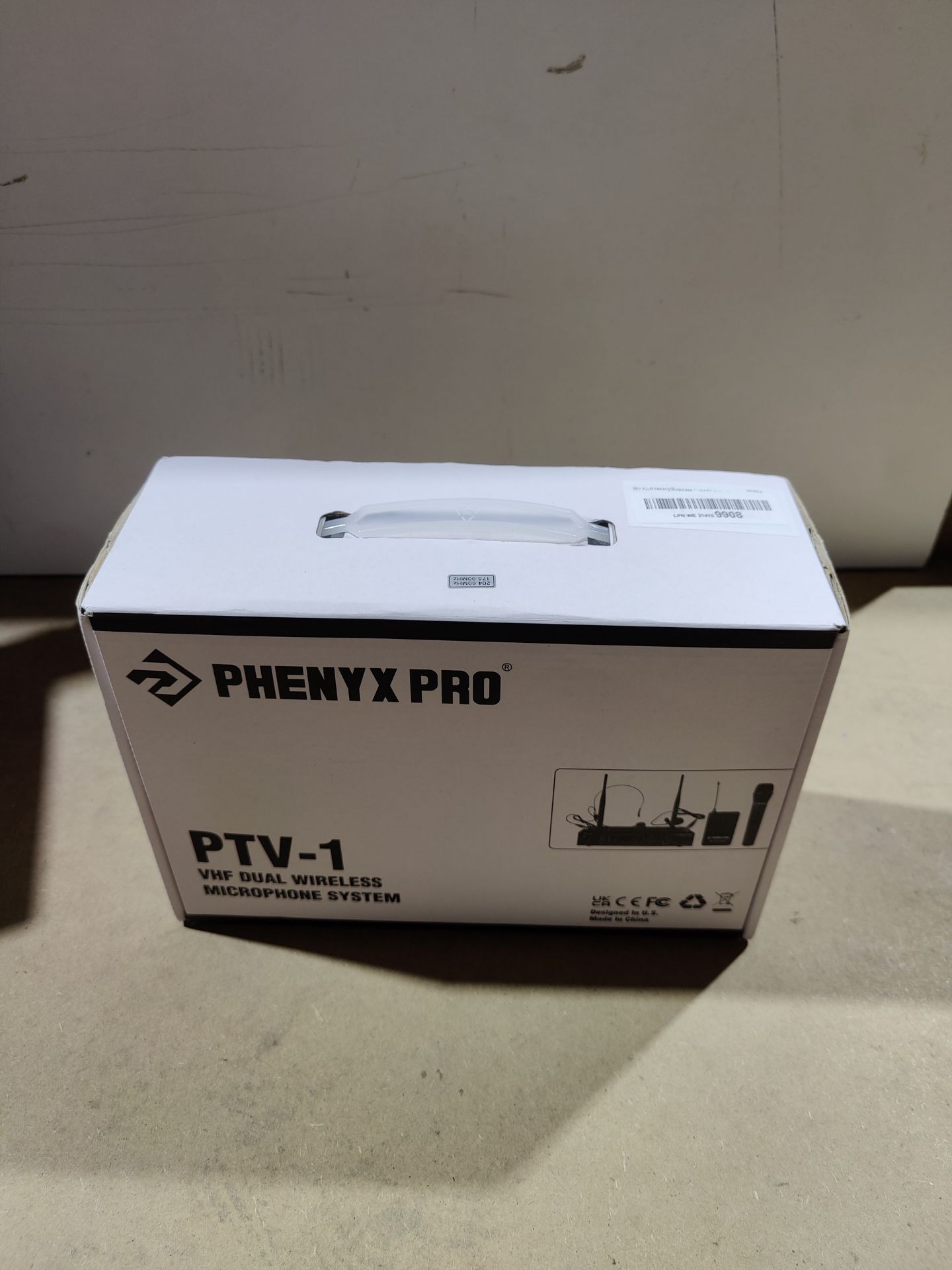 RRP £79.90 Phenyx Pro Wireless Microphone System - Image 2 of 2